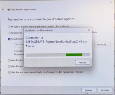 Téléchargement automatique pilote