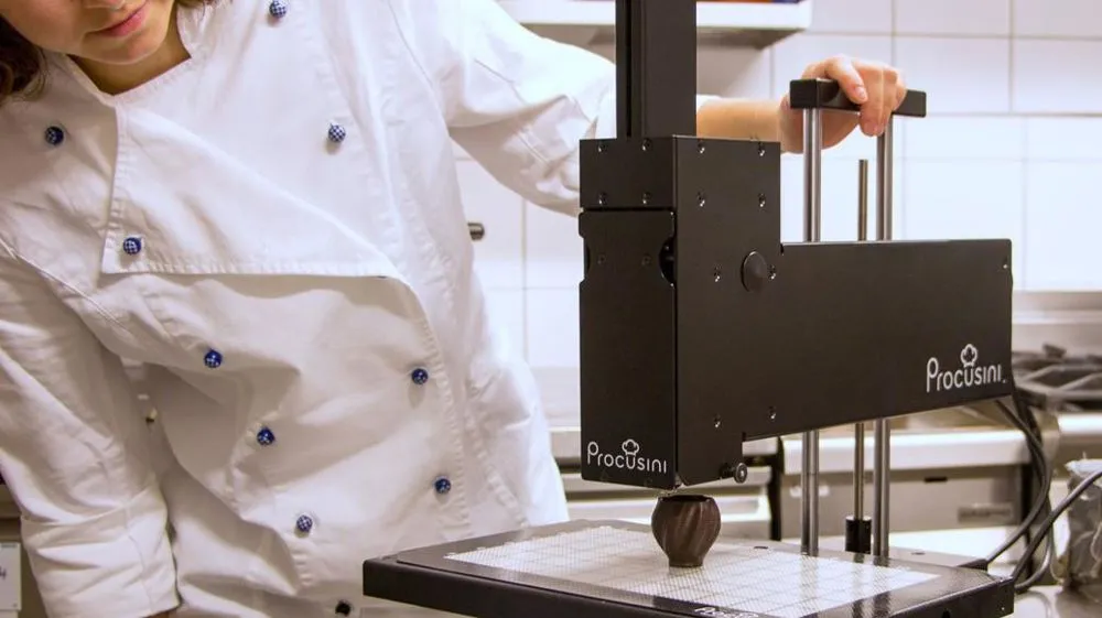 Impression 3D alimentaire