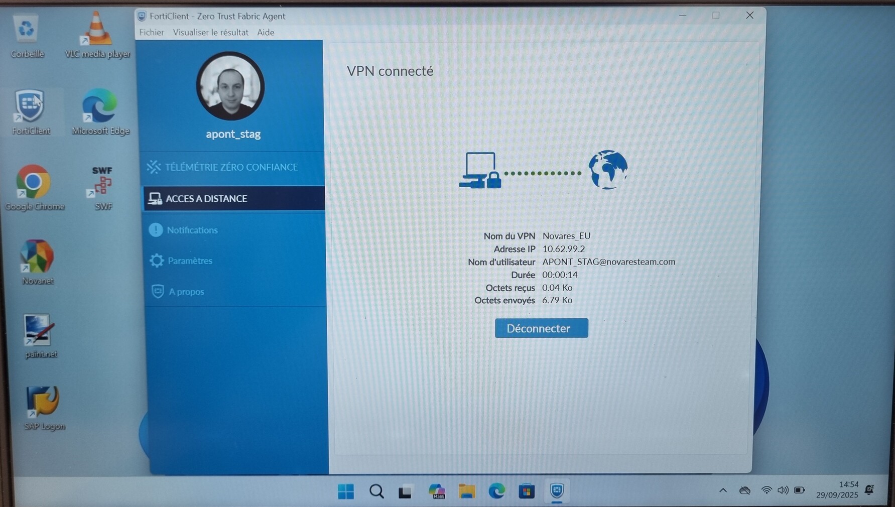 Gestion des certificats