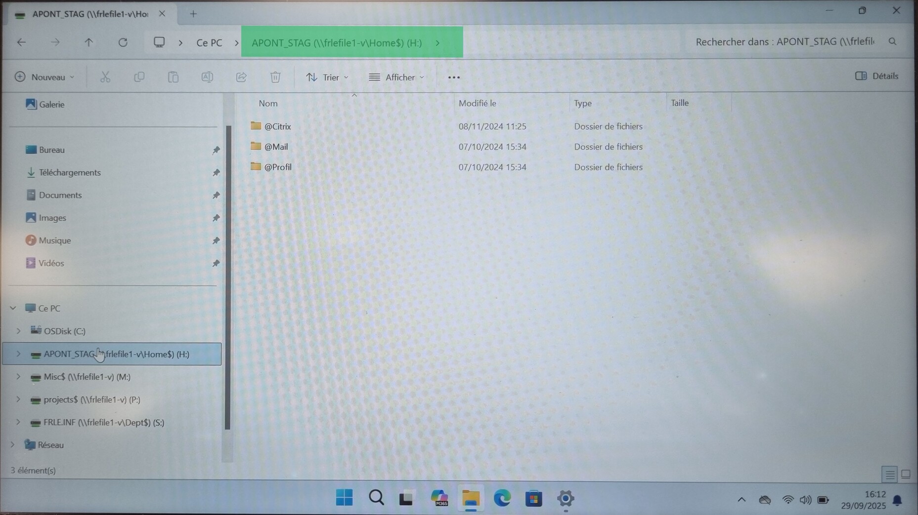Vérification de la connectivité